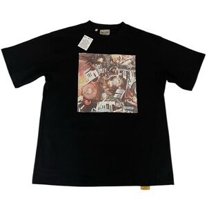 GALLERY DEPT T-Shirt VOL. 1 Print Josue Tomas Art That Kills SIZE: XL